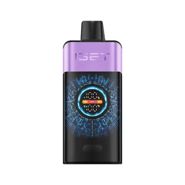 IGET ONE Grape Ice Vape For Sale Online – 12,000 Puffs