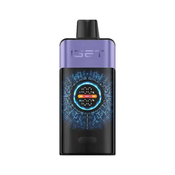IGET ONE Raspberry Grape Ice Vape For Sale – 12,000 Puffs