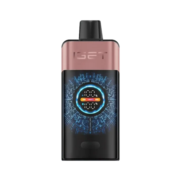 IGET ONE Strawberry Raspberry Vape For Sale – 12,000 Puffs