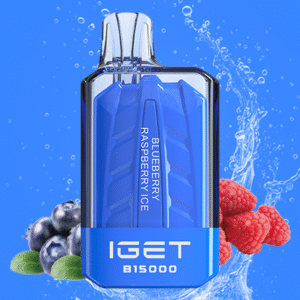 IGET POWER B15000 Blueberry Raspberry Ice – Disposable Vape