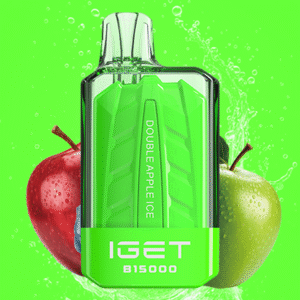 IGET POWER B15000 Double Apple Ice – Disposable Vapes