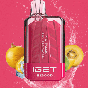 IGET POWER B15000 Kiwi Passion Fruit Guava Ice For Sale