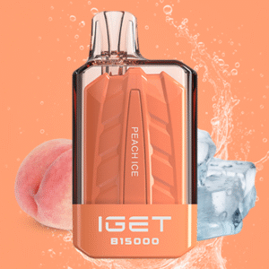 IGET POWER B15000 Peach Ice – Disposable Vapes For Sale