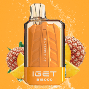 IGET POWER B15000 Pineapple Ice – Disposable Vapes For Sale