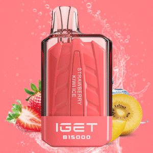 IGET POWER B15000 Strawberry Kiwi Ice – Disposable Vapes