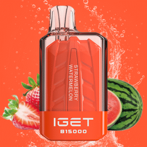 IGET POWER B15000 Strawberry Watermelon Ice Vapes For Sale