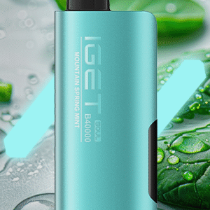 IGET Soul Mountain Spring Mint Vape For Sale – 40,000 Puffs
