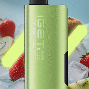 IGET Soul Strawberry Kiwi Ice – 40,000 Puffs Disposable Vape