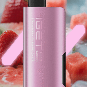 IGET Soul Strawberry Watermelon Ice Vape – 40,000 Puffs