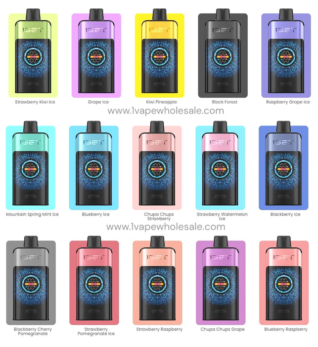 Top 10 IGET ONE Vape Flavors You Must Try in 2025