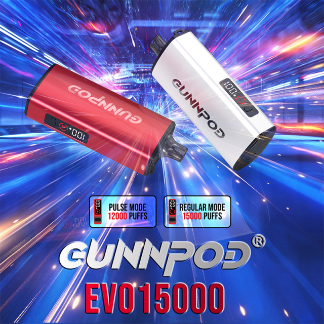 Top 5 Reasons to Choose Gunnpod EVO Over Other Vapes