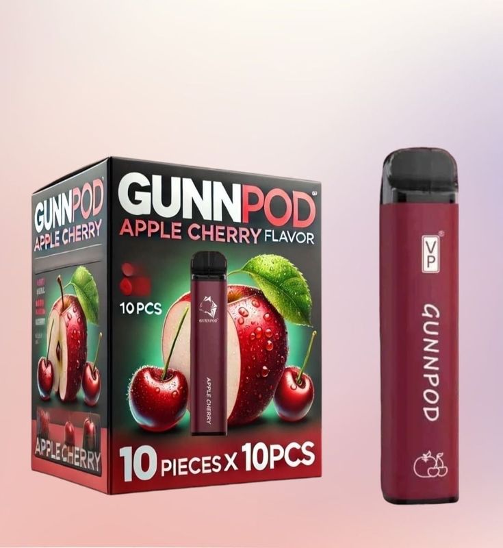 Gunnpod EVO vs Gunnpod 2000: Which Disposable Vape Reigns Supreme in 2025?