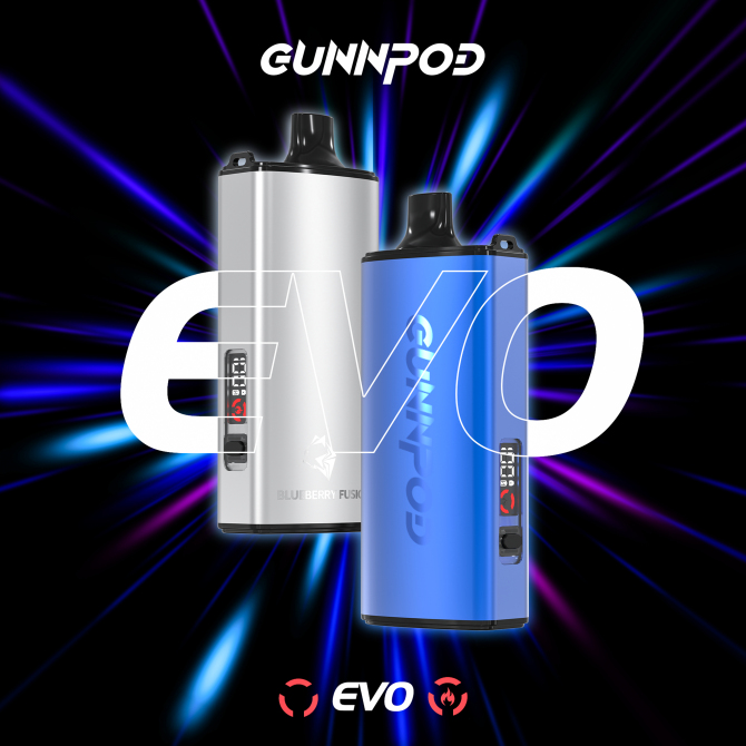 How Long Does a Gunnpod EVO Last?