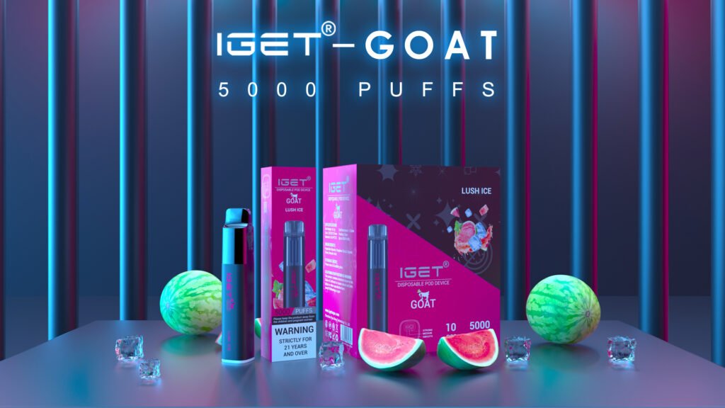 Where to Buy IGET Goat Vapes Online Safely in 2025