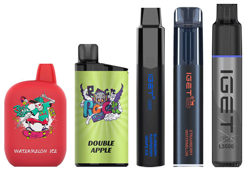 How Long Does an IGET Vape Last? (Puff Count Breakdown)