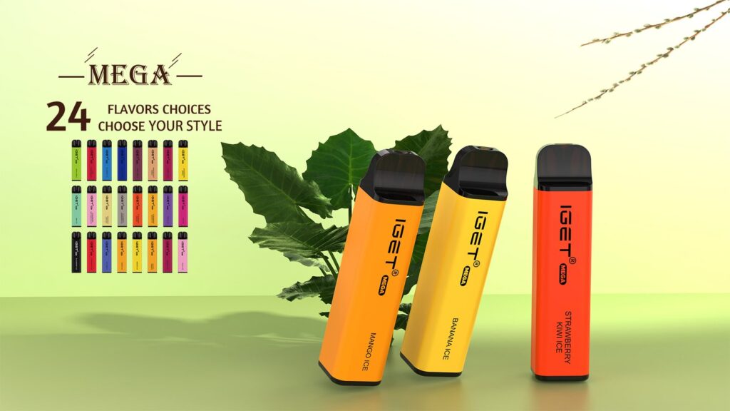 Shop iGet Mega Disposable Online – Get the Best Price on iGet Mega Vapes