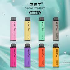 iGet Mega Vape for Sale – Shop iGet Mega Vapes at the Best Price