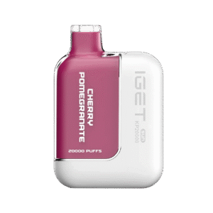 IGET SUN Cherry Pomegranate Vape – 20,000 Puffs