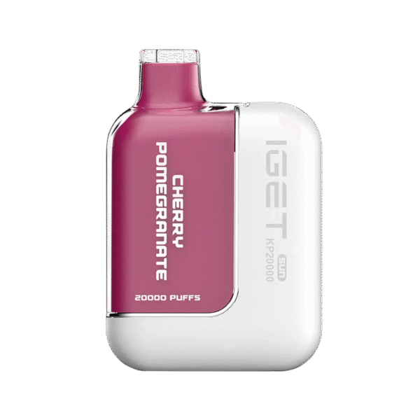 IGET SUN Cherry Pomegranate Vape – 20,000 Puffs