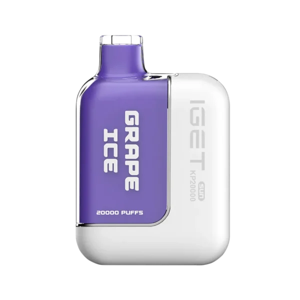 IGET SUN Grape Ice Vape For Sale Online – 20,000 Puffs