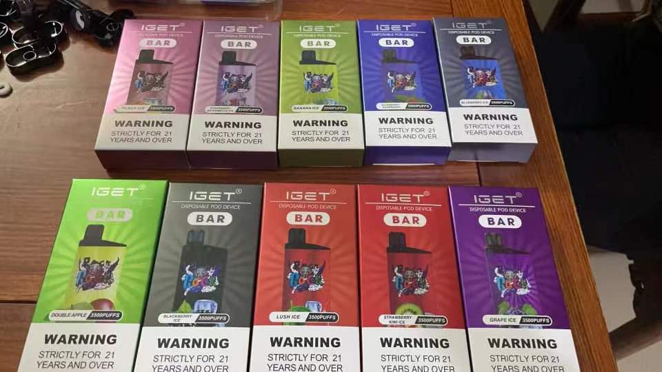 Best iGet Vape Flavours for a Smooth and Satisfying Puff