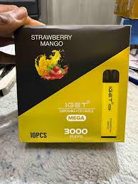 Best IGET Mega Flavours in the USA (2025 Edition)