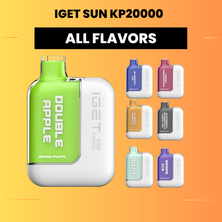 Best Deals on iGet Sun KP20000 Vape – Save Big on 20,000 Puffs in 2025