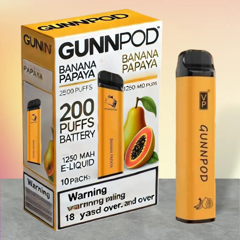 How Does Gunnpod 2000 Work? | Ultimate Disposable Vape Guide