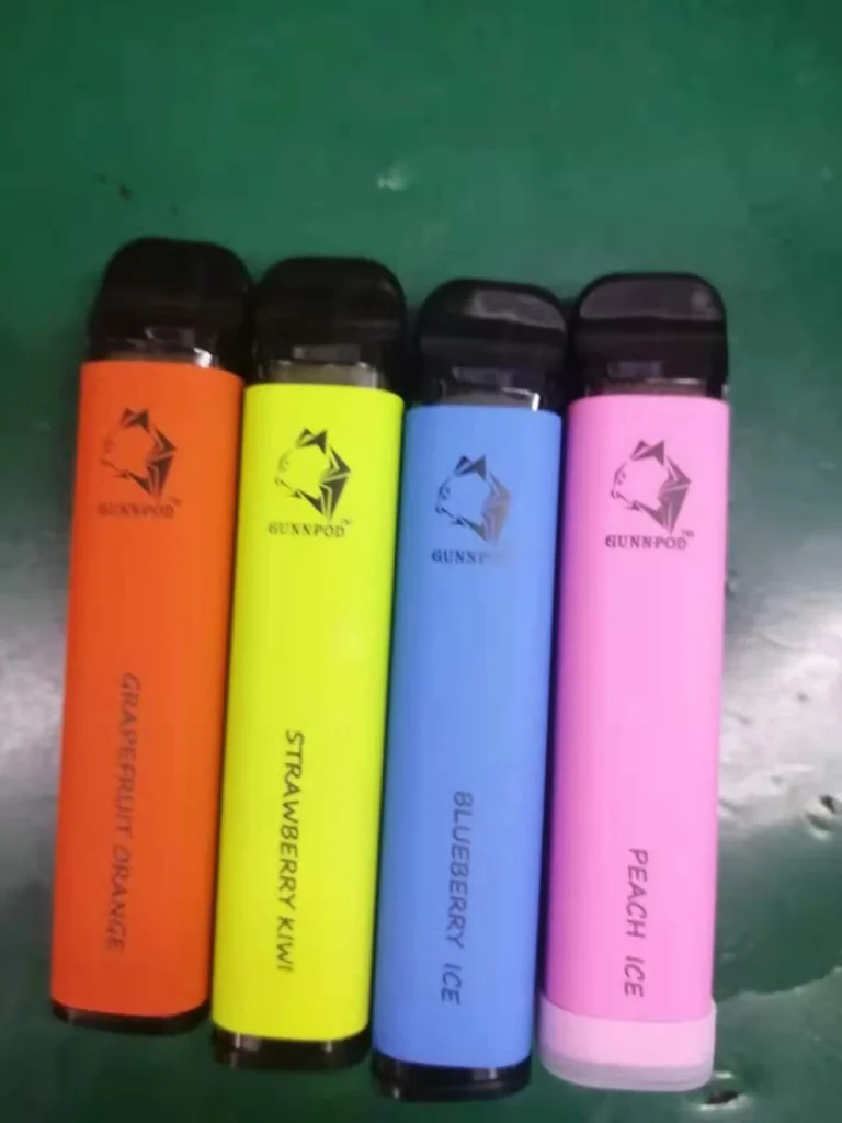 Get Gunnpod 2000 Now | Premium 2000 Puffs Disposable Vape