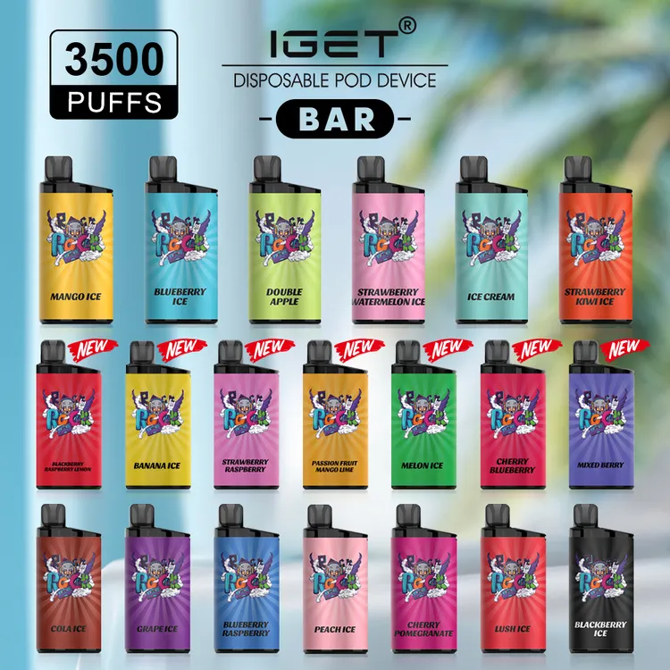 Buy IGET Bar 3500 Online – Flavors, Performance, and Convenience