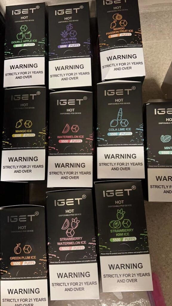 IGET Hot L5500 for Sale – Buy the Best Disposable Vape in 2025