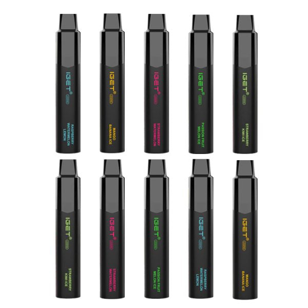 Buy Iget Legend 4000 Puffs Online