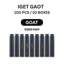 IGET Goat 5000 Performance and Flavor Review – What to Expect