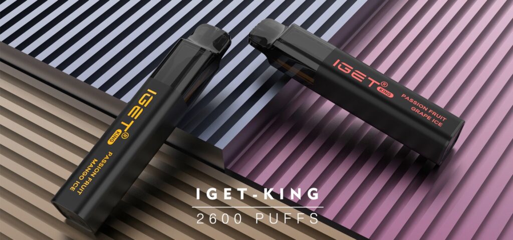 Order IGET King 2600 Puffs with Delivery – Flavorful & Long-Lasting