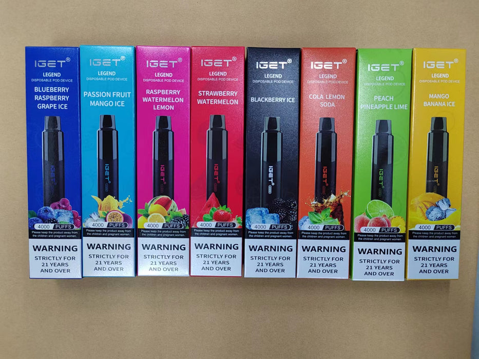 Cheap Iget Legend 4000 Puffs for Sale
