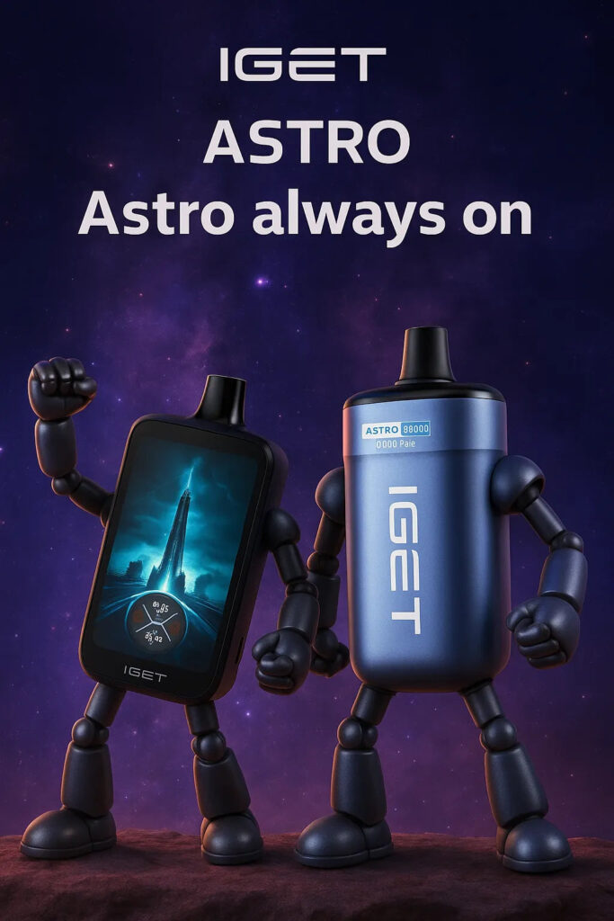 iGet Astro B18000 vs iGet Mega: Which Vape Should You Choose?