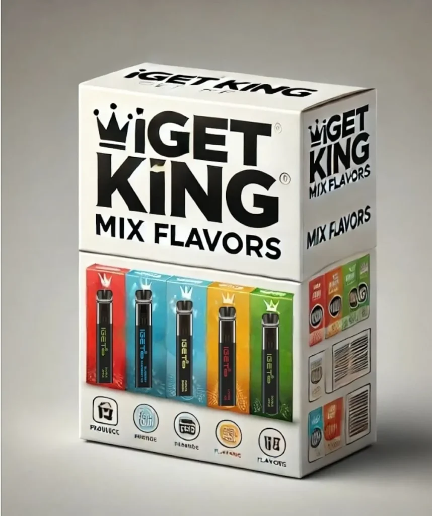 IGET King 2600 Price and Deals – Best Disposable Vape Options Online