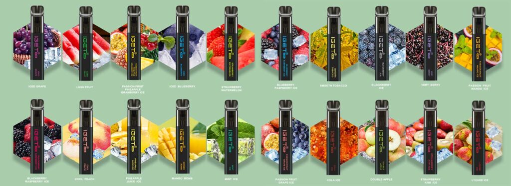 IGET King Disposable Vape for Sale – 2600 Puffs of Flavor & Performance