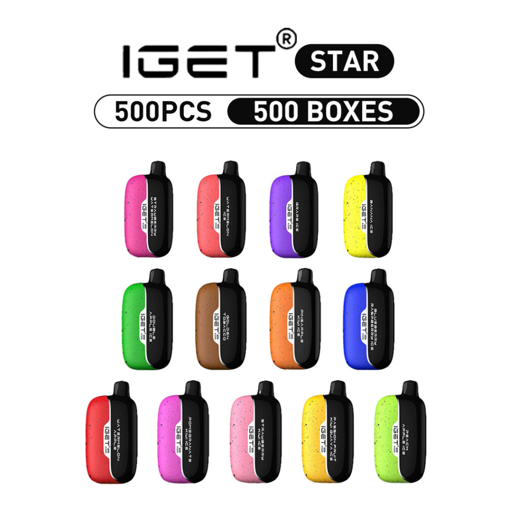 Order iGet Moon Disposable Vape