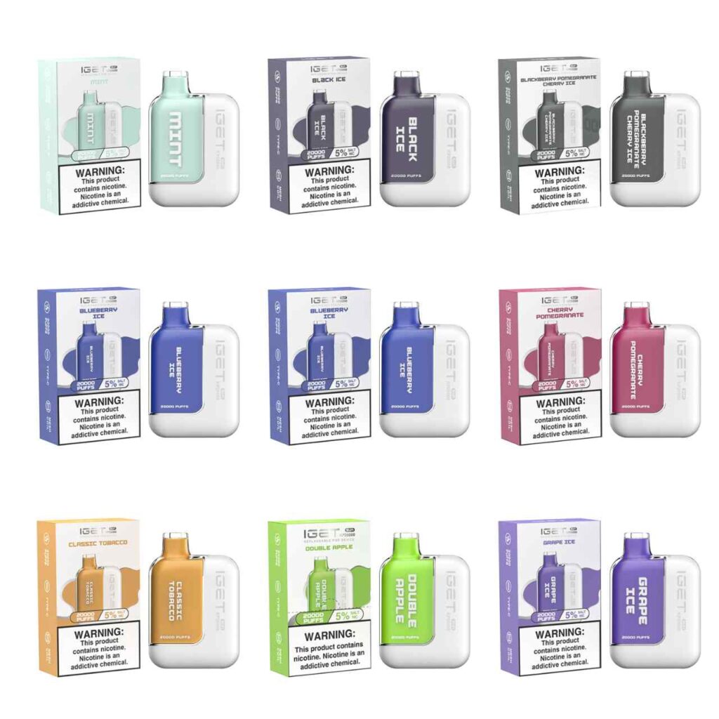 Order iGet Sun KP20000 Vape with Fast Shipping – Get Yours Today
