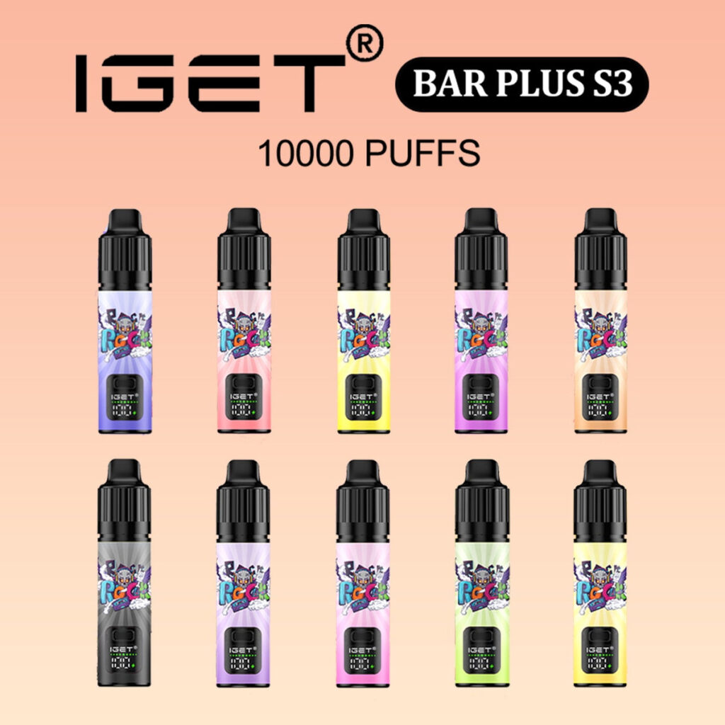 Buy IGET BAR PLUS S3 in Brisbane
