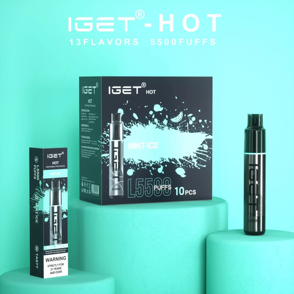 Find the Best iGET L5500 Disposable Vape for Sale Near me