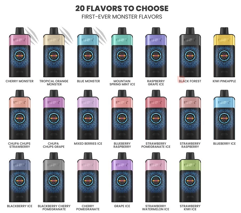 Buy IGET 12000 Puffs Vape Online