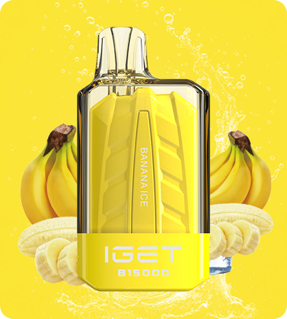Banana Ice Vape Price and Flavors – Top iGET Disposable Vapes