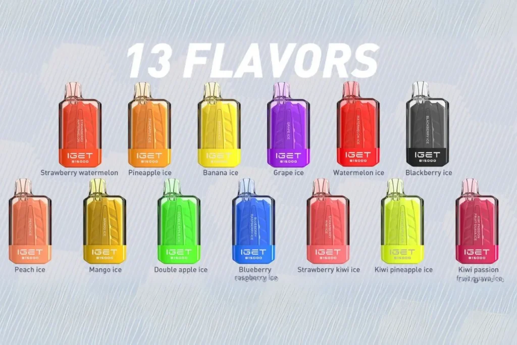 iGet Legend 4000 vs iGet B15000 Puffs