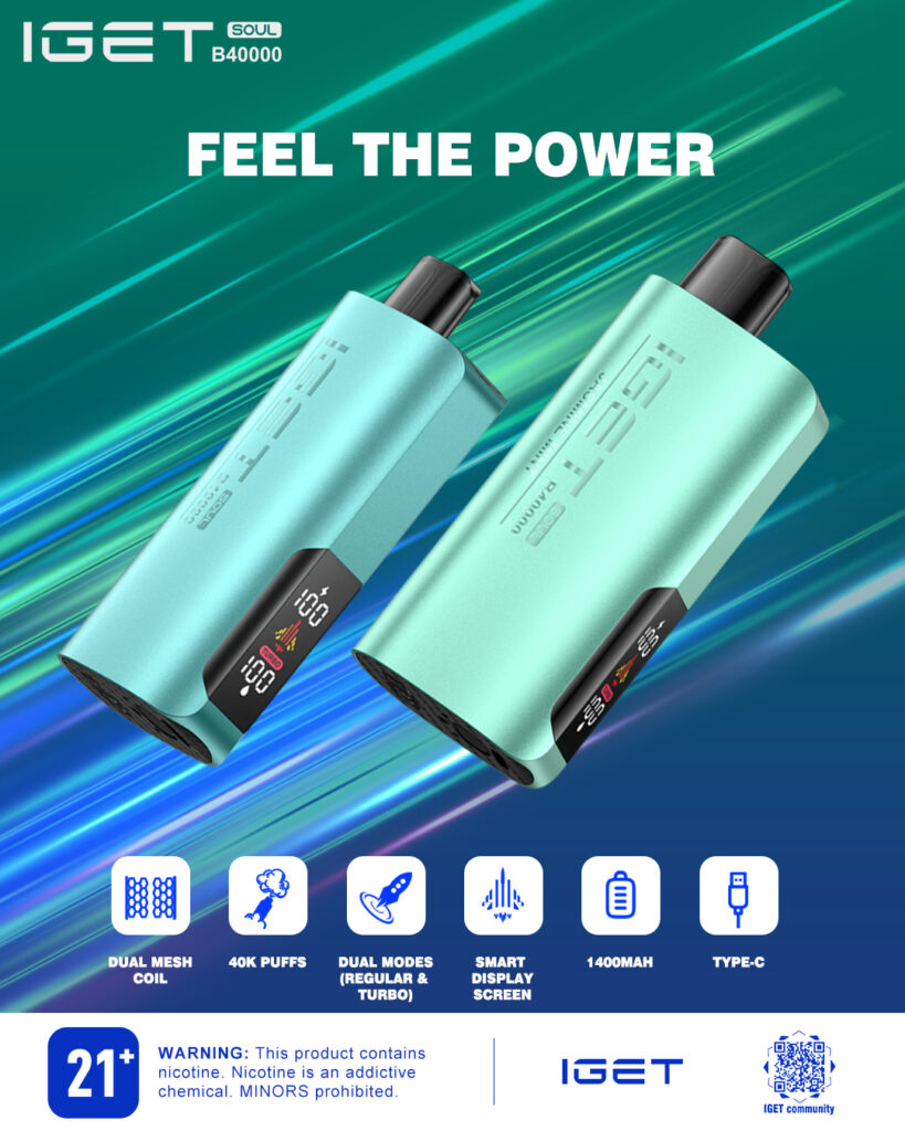 iGet Soul Cartridge Price and Flavors