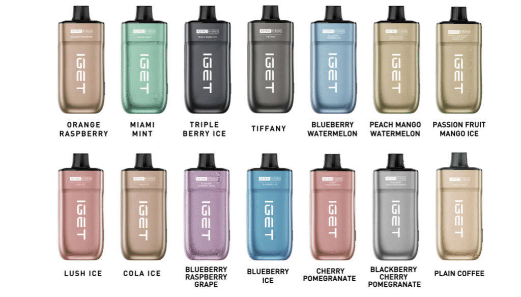 iGet One vs iGet Astro Vape