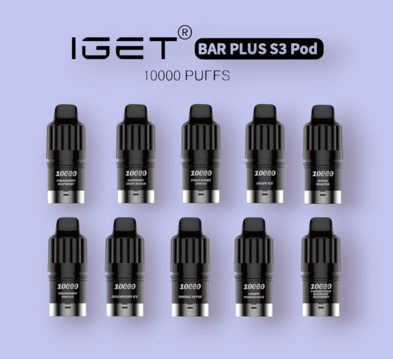 Buy iGET S3 Pods Online