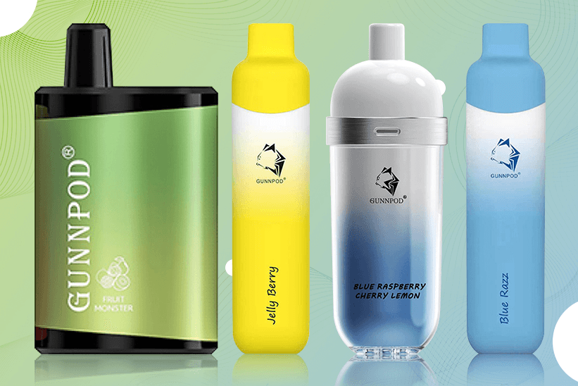 Gunnpod Cartridges Price and Flavors