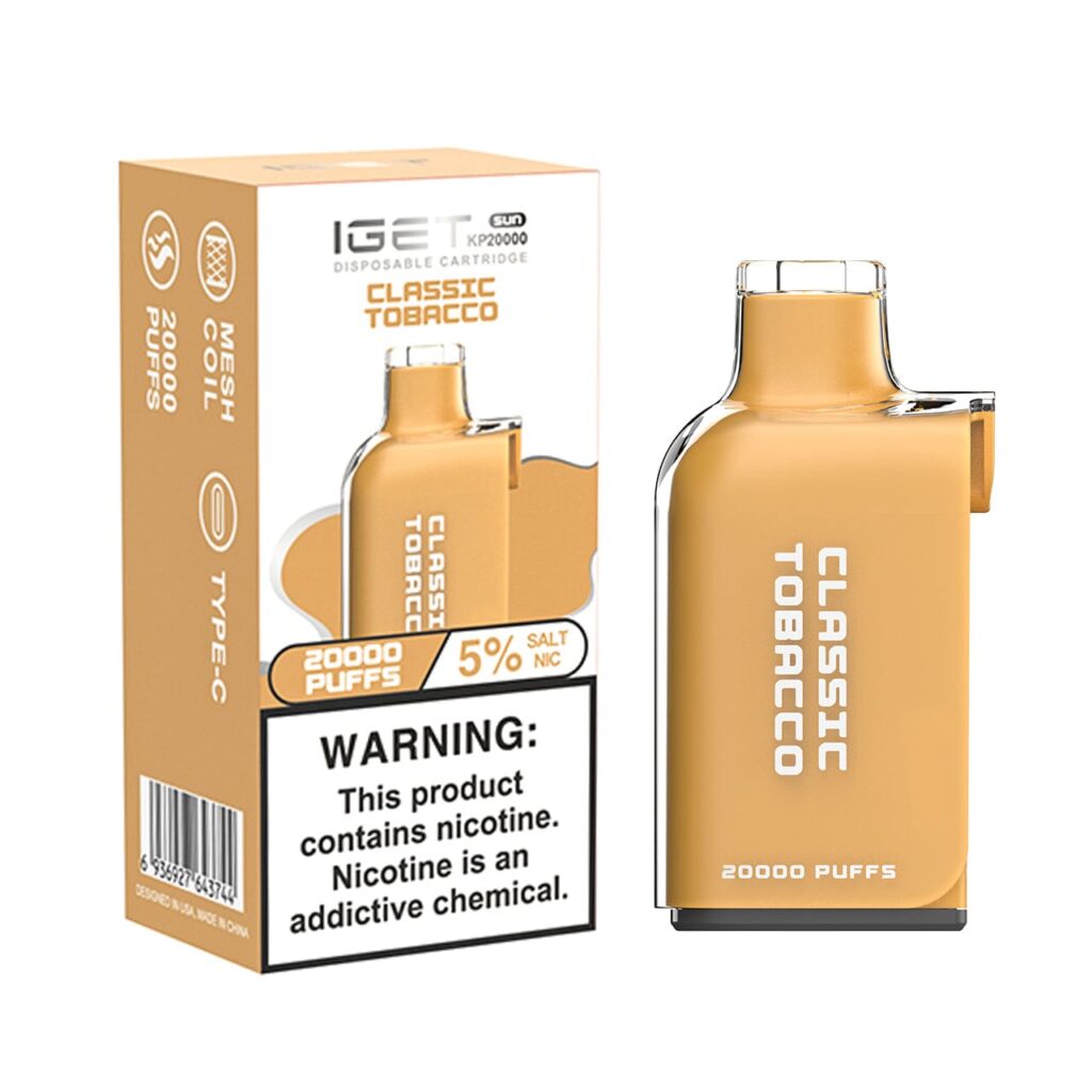 Buy iGet Classic Tobacco Vape Online